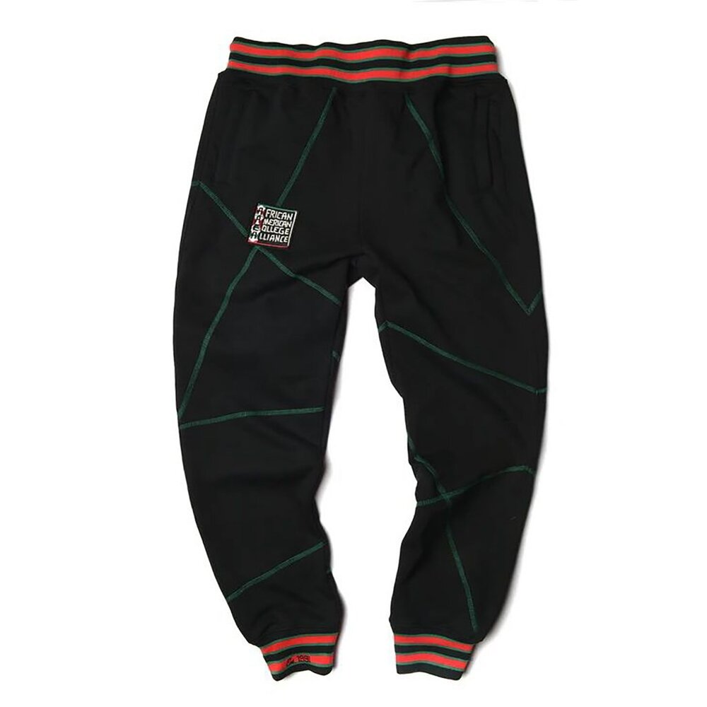 AACA 90s Style Sweatpants Vintage Hip Hop Joggers HBCU Pride Gear